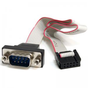 Image of StarTech.com 16in 9 Pin Serial to 10 Pin Motherboard 8STPNL9M16