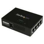 StarTech 4 Port Gigabit Midspan PoE and injector 8STPOEINJ4G