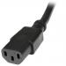 3 ft 14AWG Power Cord C14 to C13
