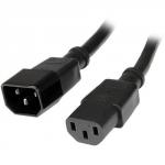 6 ft 14 AWG Power Cord C14 to C13