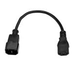 StarTech 1m Power Cord C14 to C13 8STPXT1001M