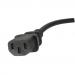 StarTech 6 ft Standard UK Computer Power Cord 8STPXT101UK