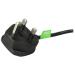 StarTech 3m UK Computer Power Cord 8STPXT101UK3M