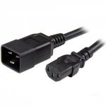 3ft 14AWG Computer Power Cord C13 to C20