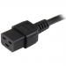 3 ft Computer Power Cord C14 to C19