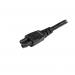 StarTech 2m EU 3 Prong Laptop Power Cord 8STPXTNB3SEU2M