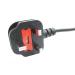 StarTech 1m BS 1363 to C5 Power Cord UK 8STPXTNB3SUK1M