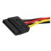 StarTech 6in SATA Power Y Splitter Cable 8STPYO2SATA