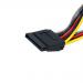 SATA to LP4 with 2x SATA Power Cable
