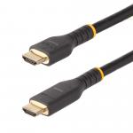 StarTech.com 7m 4K 60Hz Active HDMI Cable Black 8STRH2A7MHDMI