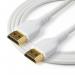 StarTech 1m Premium Certified High Speed 4K 60Hz HDR HDMI 2.0 Cable with Ethernet White 8STRHDMM1MPW