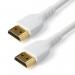 StarTech 2m White High Speed HDMI 2.0 Cable 8STRHDMM2MPW