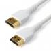 StarTech.com 2m White High Speed HDMI 2.0 Cable 8STRHDMM2MPW
