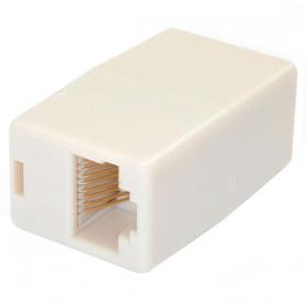 StarTech Cat5e RJ45 Modular Inline Coupler Beige 8STRJ45COUPLER