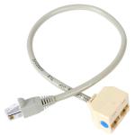 StarTech RJ45 Cable Adaptor Cable 8STRJ45SPLITTER