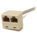 StarTech RJ45 Cable Adaptor Cable 8STRJ45SPLITTER