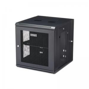 StarTech 12U Wall Mount Rack Cabinet with Hinge 8STRK1224WALHM