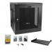 StarTech 12U Wall Mount Rack Cabinet with Hinge 8STRK1224WALHM