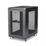 StarTech 18U Server Rack Cabinet 31in Deep 8STRK1833BKM