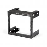 StarTech 8U Open Frame Equipment Rack 12in Deep 8STRK812WALLO