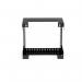 StarTech 8U Open Frame Equipment Rack 12in Deep 8STRK812WALLO