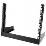 StarTech 8U Desktop Rack 2 Post Open Frame 8STRK8OD