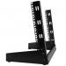 StarTech 8U Desktop Rack 2 Post Open Frame 8STRK8OD