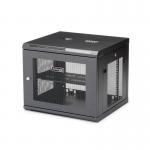 StarTech 9U Wall Mount Rack Cabinet 20.8in Deep 8STRK920WALM