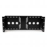 StarTech Monitor Mount Bracket 19in Rack Cabinet 8STRKLCDBK