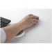 StarTech Ergonomic Sliding Wrist Rest Silver 8STROLWRSTRST