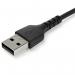 StarTech 1m Black USB 2.0 to USB C Cable 60W 8STRUSB2AC1MB