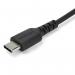 StarTech.com 1m Black USB 2.0 to USB C Cable 60W 8STRUSB2AC1MB