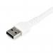 StarTech.com 1m White USB 2.0 to USB C Cable 8STRUSB2AC1MW
