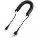 StarTech 1m 3ft USB To Lightning Cable Coiled 