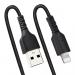 StarTech 1m 3ft USB To Lightning Cable Coiled 