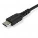 StarTech.com 1m USB C Fast Charge and Sync Cable 8STRUSB2CC1MB