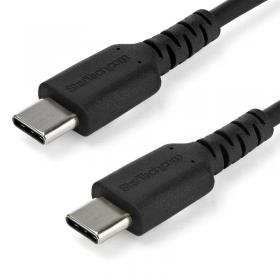 StarTech.com 1m USB C Fast Charge and Sync Cable 8STRUSB2CC1MB