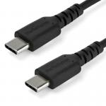 StarTech 2m Fast Charge and Sync USBC Cable Black 8STRUSB2CC2MB