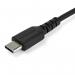 StarTech 2m Fast Charge and Sync USBC Cable Black 8STRUSB2CC2MB