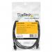 StarTech 2m Fast Charge and Sync USBC Cable Black 8STRUSB2CC2MB