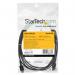 StarTech.com 2m Fast Charge and Sync USBC Cable Black 8STRUSB2CC2MB