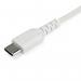 StarTech 2m Fast Charge and Sync USBC Cable White 8STRUSB2CC2MW