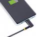 StarTech.com 1m USB C to Lightning Angled Black Cable 8STRUSB2CLTMM1MR