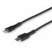 StarTech 1m USBC to Lightning Cable Durable Black 8STRUSBCLTMM1MB