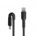 StarTech 1m USBC to Lightning Cable Durable Black 8STRUSBCLTMM1MB