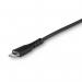 StarTech 1m USBC to Lightning Cable Durable Black 8STRUSBCLTMM1MB