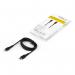 StarTech 1m USBC to Lightning Cable Durable Black 8STRUSBCLTMM1MB