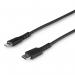 StarTech.com 1m USBC to Lightning Cable Durable Black 8STRUSBCLTMM1MB