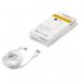 StarTech 2m White Angled Lightning to USB Cable 8STRUSBLTMM2MWR