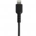 StarTech 30cm Durable USB To Lightning Cable Cord 8STRUSBLTMM30CMB